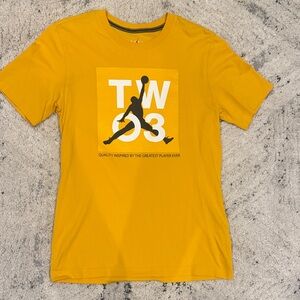 Jordan TW 03 Men’s Mustard Graphic Tee
